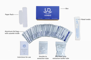 COVID-19 Antigen Rapid Test (ตัวอย่าง Nasal Swab)